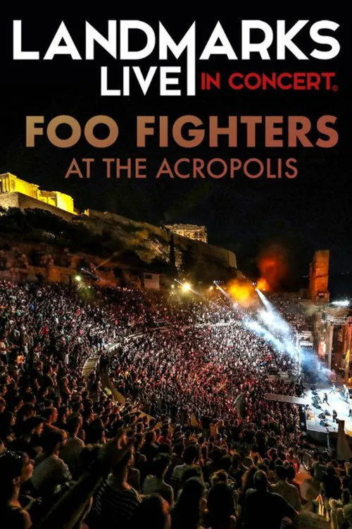 Portada de Foo Fighters – Landmarks Live in Concert: A Great Performances Special
