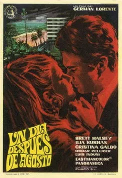 Óscar Pellicer interpreta a  en Un día después de agosto