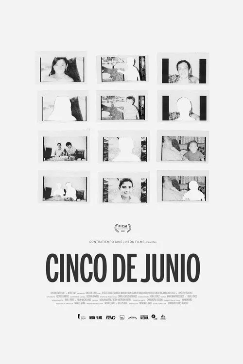 Oswaldo Rada interpreta a Agente 1 en Cinco de junio