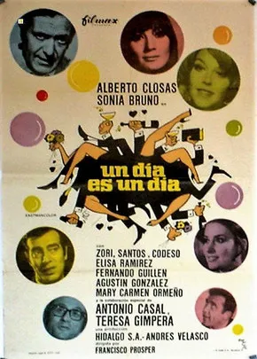 Póster de la película Un día es un día