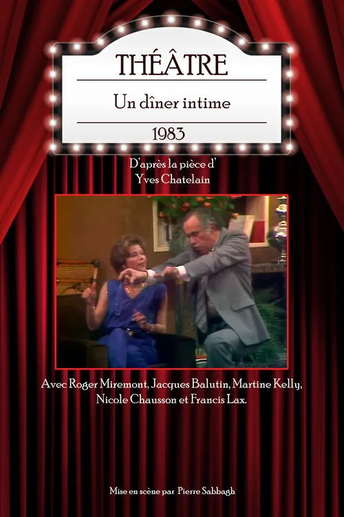 Roger Miremont interpreta a Robert en Un dîner intime