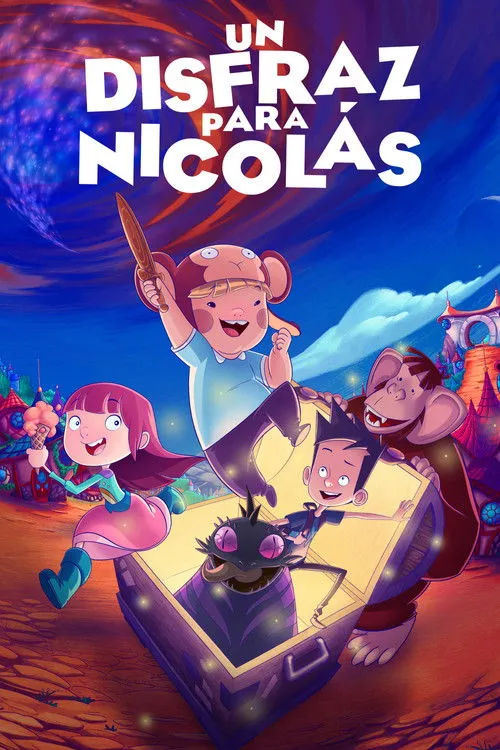 Póster de Un disfraz para Nicolás
