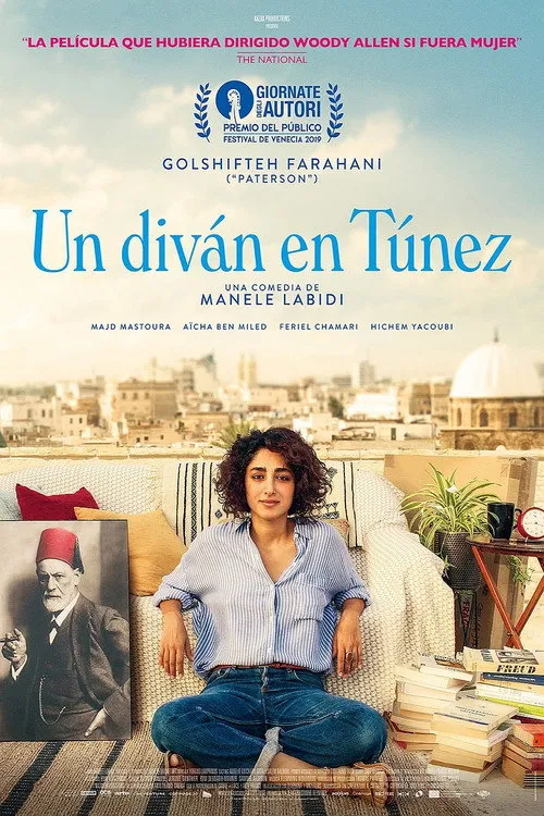 Póster de Un diván en Túnez