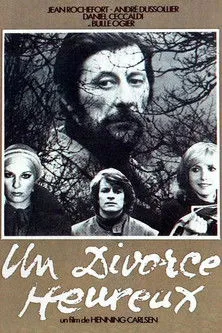 Portada de Un divorce heureux
