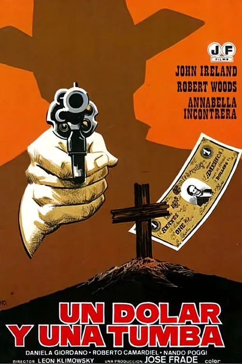 Annabella Incontrera interpreta a Maggie en Un dólar y una tumba