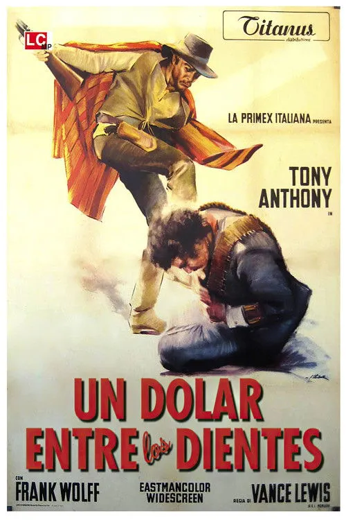 Tony Anthony interpreta a The Stranger en Un dólar entre los dientes