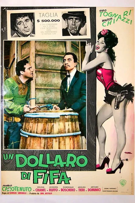 Armando Fracassi interpreta a Saloon Customer (uncredited) en Un dollaro di fifa