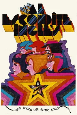 Póster de la película Un, dos, tres, al escondite inglés