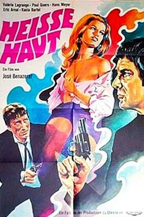 Valérie Lagrange interpreta a Valerie en Un épais manteau de sang