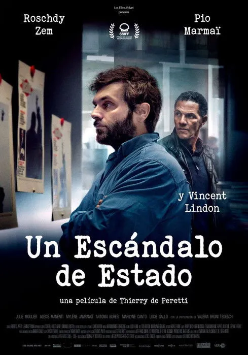 Póster de Un escándalo de estado