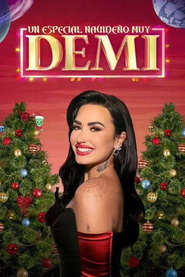 Demi Lovato interpreta a Self - Host en Un especial navideño muy Demi