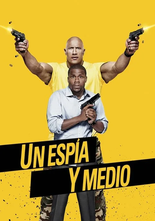 Póster de Un espía y medio