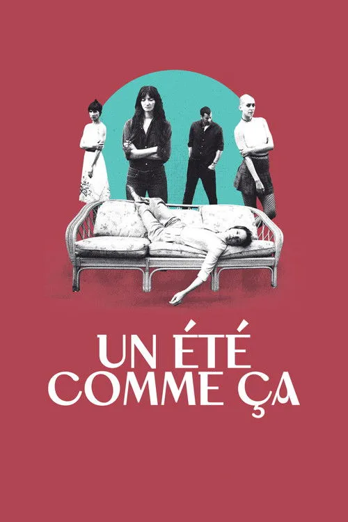 Póster de Un été comme ça