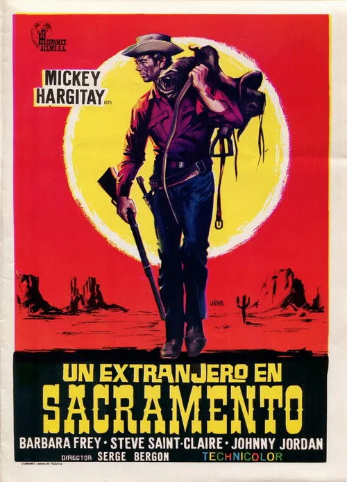 Attilio Severini interpreta a  en Un extranjero en Sacramento