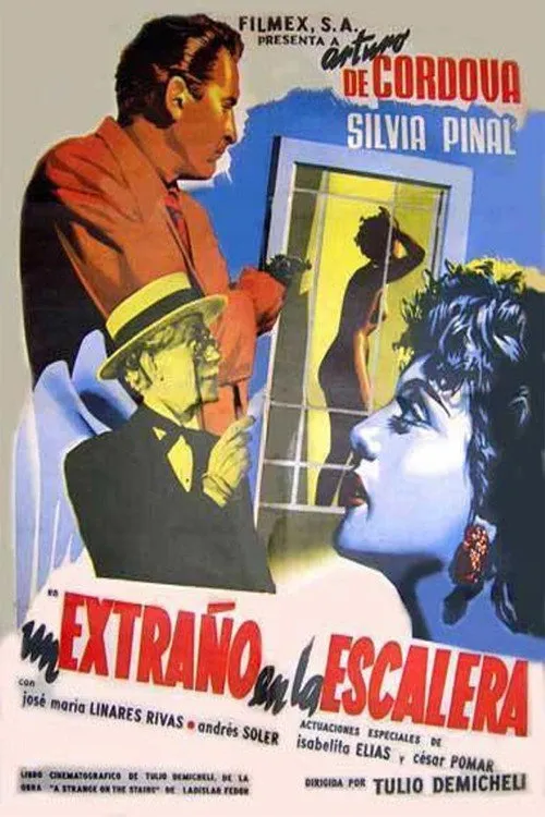 José María Linares Rivas interpreta a Francisco Gutiérrez (as Linares Rivas) en Un extraño en la escalera