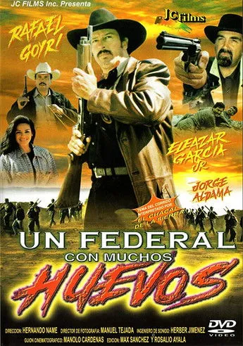 Póster de Un federal con muchos huevos