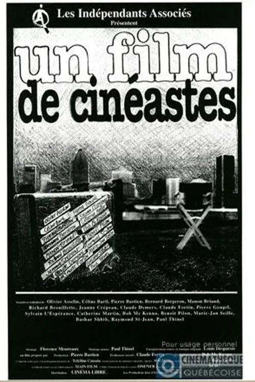 André Champagne interpreta a  en Un film de cinéastes
