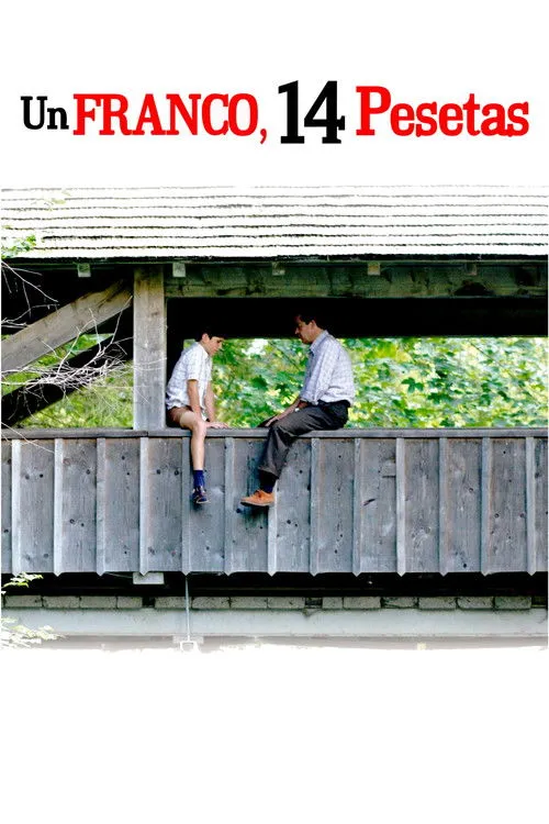 Carlos Iglesias interpreta a Martín en Un franco, 14 pesetas