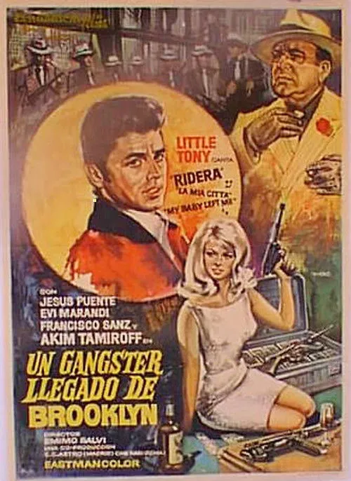 Gabriella Andreini interpreta a Lola en Un gángster llegado de Brooklyn