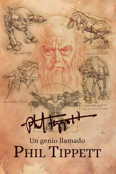 Póster de Un genio llamado Phil Tippett