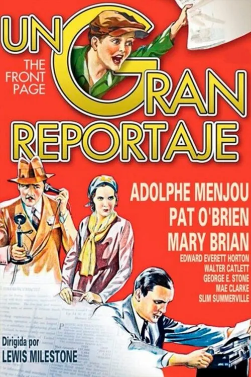 Herman J. Mankiewicz interpreta a (Undetermined Secondary Role) en Un gran reportaje