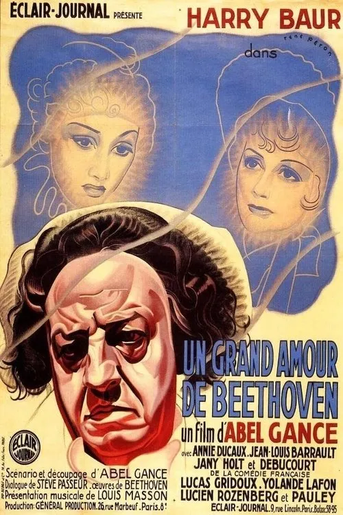 Portada de Un grand amour de Beethoven