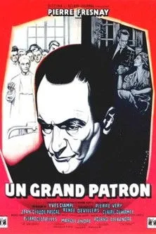 Pierre Fresnay interpreta a Professeur Louis Delage en Un grand patron