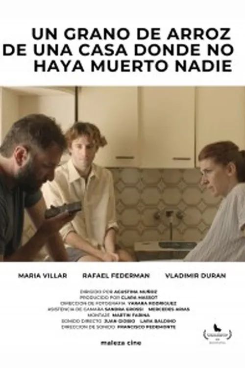 Rafael Federman interpreta a  en Un grano de arroz de una casa donde no haya muerto nadie