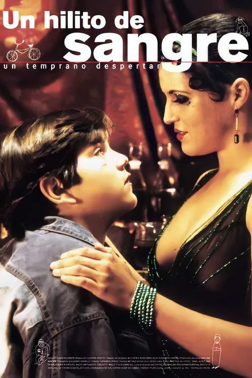 Póster de Un hilito de sangre