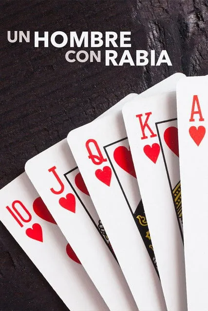 Jesús Rodríguez interpreta a  en Un hombre con rabia