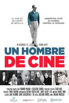 Póster de Un hombre de cine
