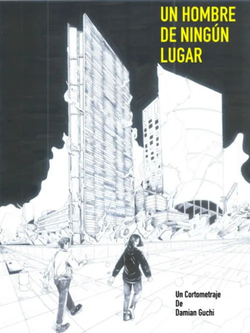 Eduardo Eliseo Martínez interpreta a Rubén en Un hombre de ningún lugar