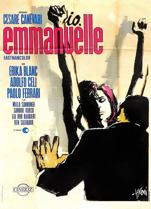 Póster de la película Un hombre para Emmanuelle