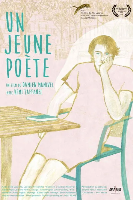Póster de Un jeune poète