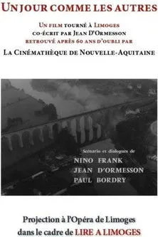 Georges Berthomieu interpreta a  en Un jour comme les autres