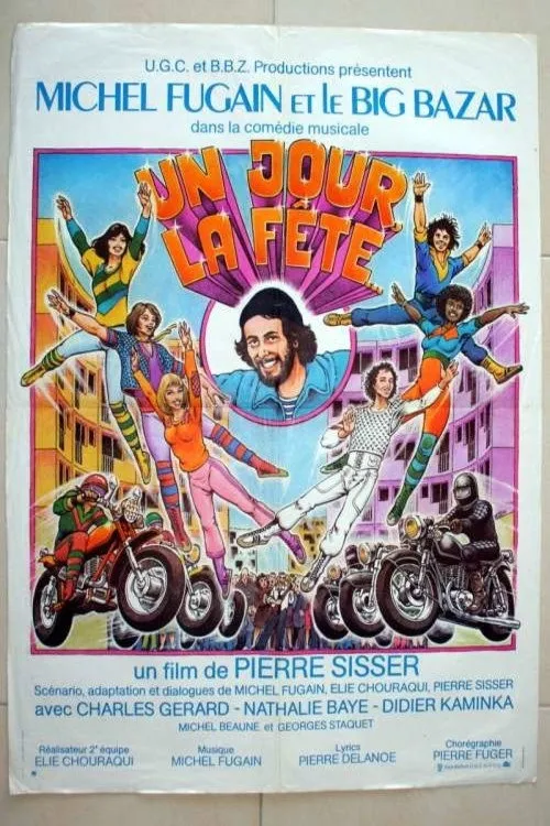 Johnny Monteilhet interpreta a  en Un jour, la fête