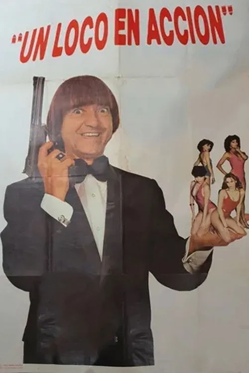 Rolo Puente interpreta a Cipolla en Un loco en acción