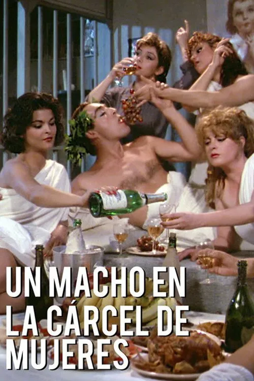 Rebeca Silva interpreta a  en Un macho en la cárcel de mujeres