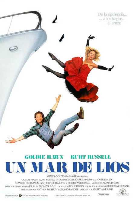 Goldie Hawn interpreta a Joanna Stayton / Annie Proffitt en Un mar de líos