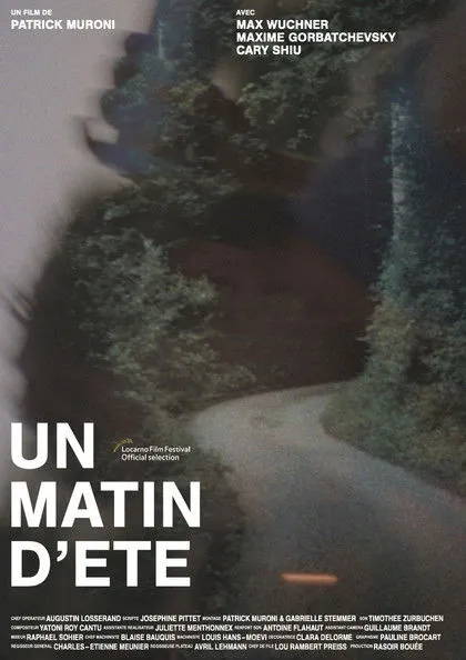 Póster de la película Un matin d'été