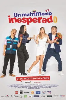 Póster de Un matrimonio inesperado