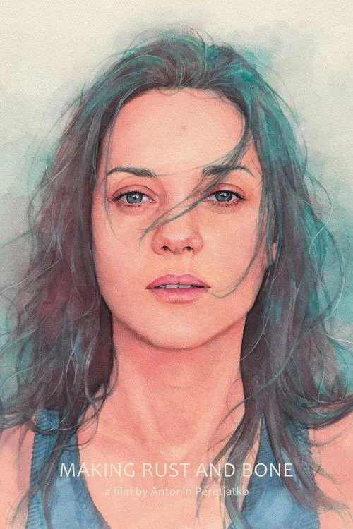 Póster de Un melo trash: sur le tournage du film “de rouille et d’os” de Jacques Audiard