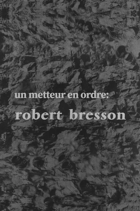 François Reichenbach interpreta a Self en Un metteur en ordre: Robert Bresson