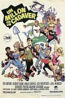 Mickey Deems interpreta a Cop No.1 en Un millón en un cadáver