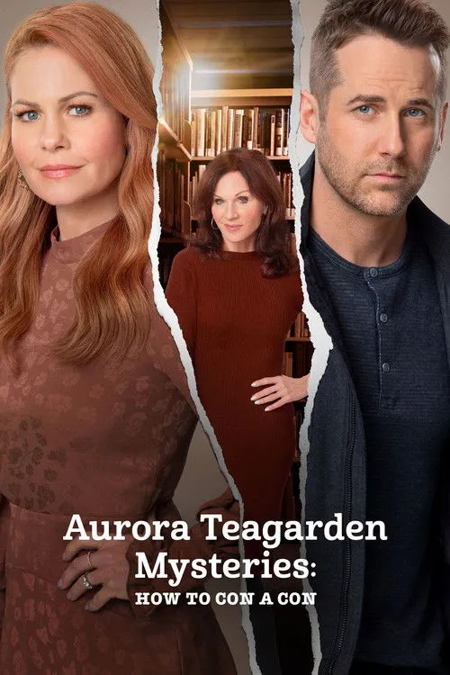 Portada de Un misterio para Aurora Teagarden: Cómo estafar a un estafador