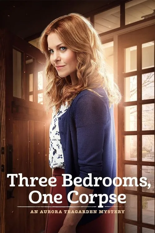 Póster de Un misterio para Aurora Teagarden: Tres habitaciones y un cadáver