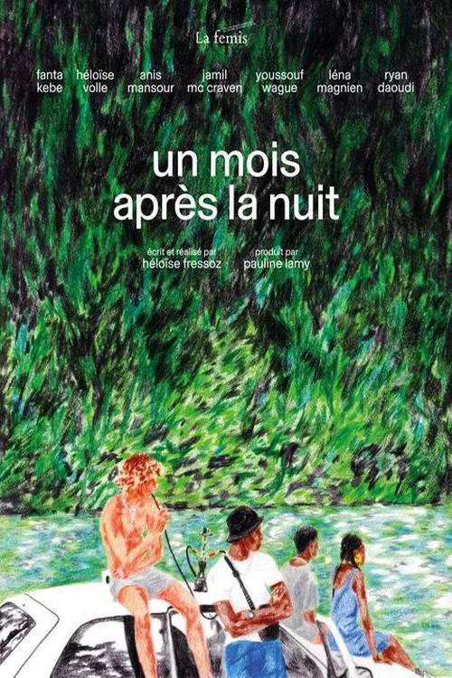 Anis Mansour interpreta a Kylian en Un mois après la nuit