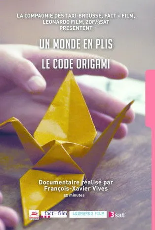 Póster de la película Un monde en plis, le code origami