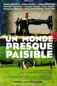 Póster de Un monde presque paisible