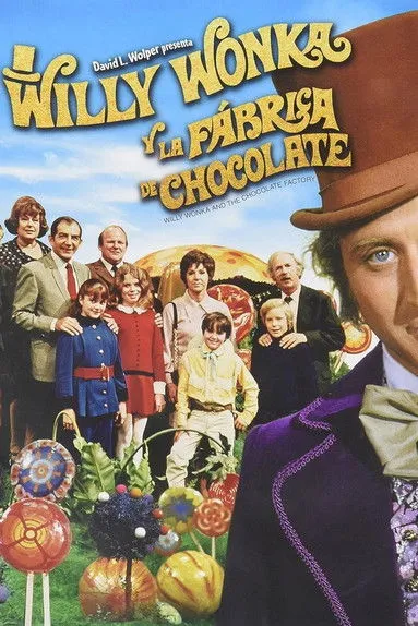 Gene Wilder interpreta a Willy Wonka en Un mundo de fantasía